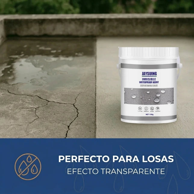 Sealix Sellador Impermeabilizante Transparente para Grietas y Filtraciones con Aplicación Fácil