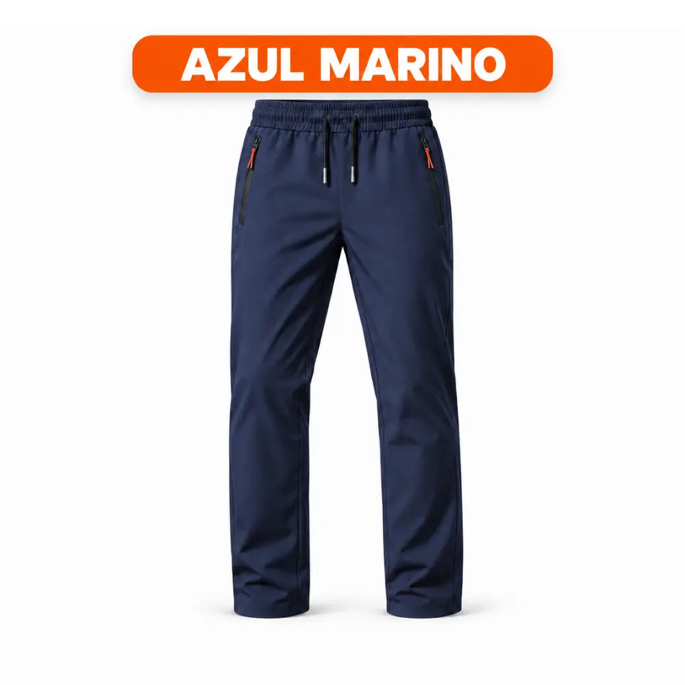 Pantalón Chupín Recto con Bolsillo Antirrobo UrbanFlex [Llevá 2 al Precio de 1]