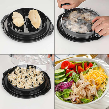 Desmenuzador Express de Pollo y Carne [Más Ebook de con más de 50 Recetas Gratis]