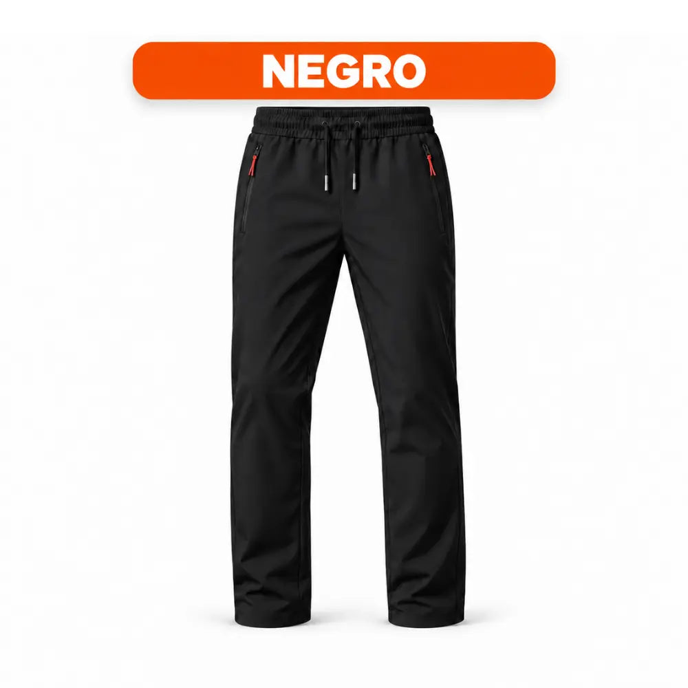 Pantalón Chupín Recto con Bolsillo Antirrobo UrbanFlex [Llevá 2 al Precio de 1]