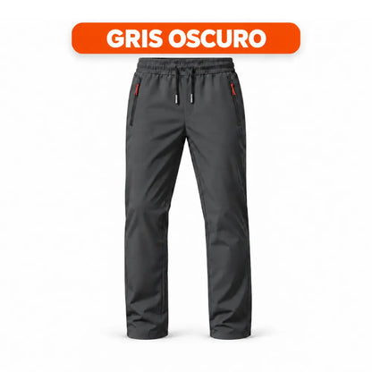 Pantalón Chupín Recto con Bolsillo Antirrobo UrbanFlex [Llevá 2 al Precio de 1]