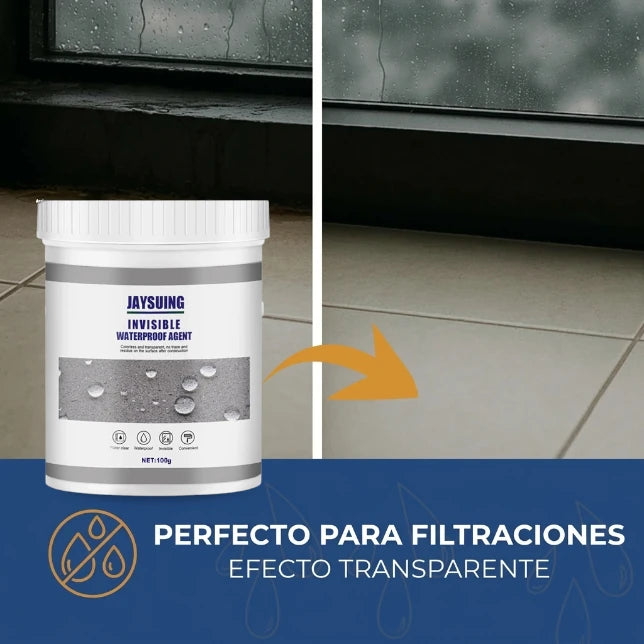 Sealix Sellador Impermeabilizante Transparente para Grietas y Filtraciones con Aplicación Fácil