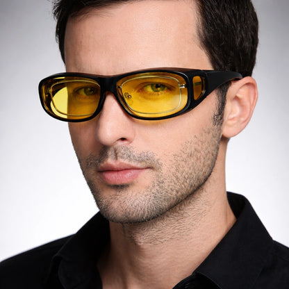 [KIT 2 EN 1] Gafas de Conducción Día y Noche Antirreflejo sin Encandilamiento – ClearRoute