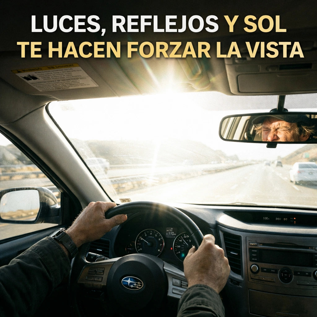 [KIT 2 EN 1] Gafas de Conducción Día y Noche Antirreflejo sin Encandilamiento – ClearRoute