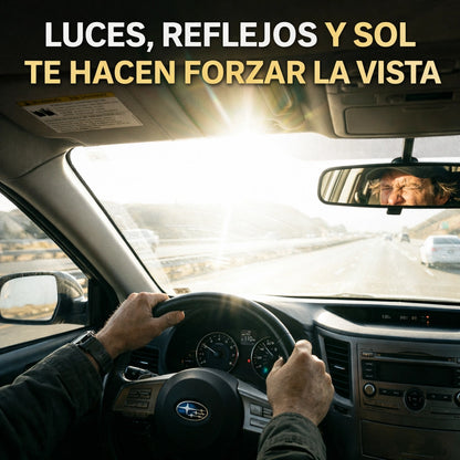 [KIT 2 EN 1] Gafas de Conducción Día y Noche Antirreflejo sin Encandilamiento – ClearRoute