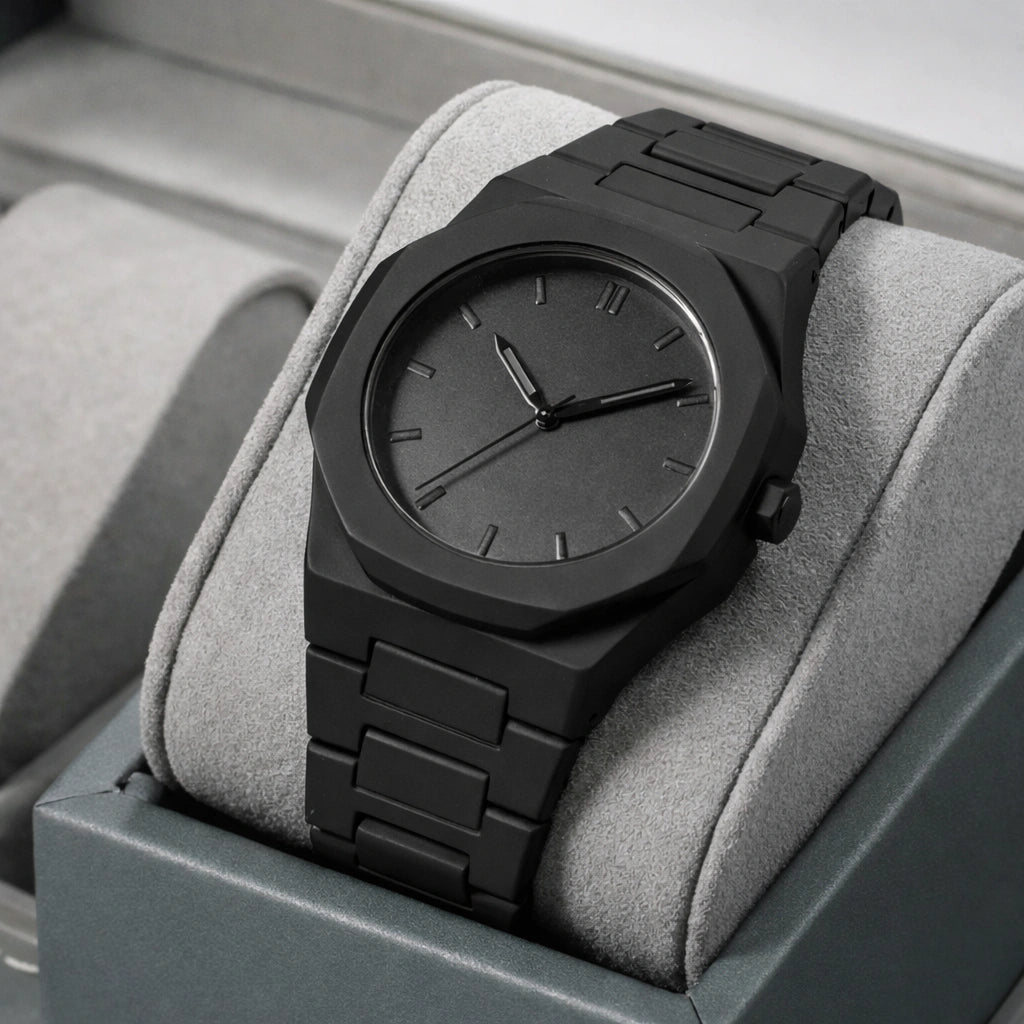 Reloj Minimalista Vantor [Estuche Protector + Herramienta de Ajuste Gratis]