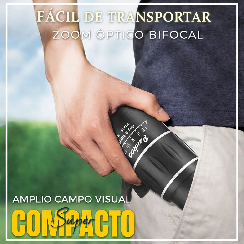 ApexView Monocular Profesional - Alcance Extremo 16x52