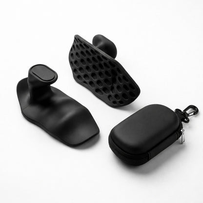 GripLock — Protector de Manos para Gym Antideslizante para Pesas, Dominadas y Remo + Bolsa Protectora Incluida
