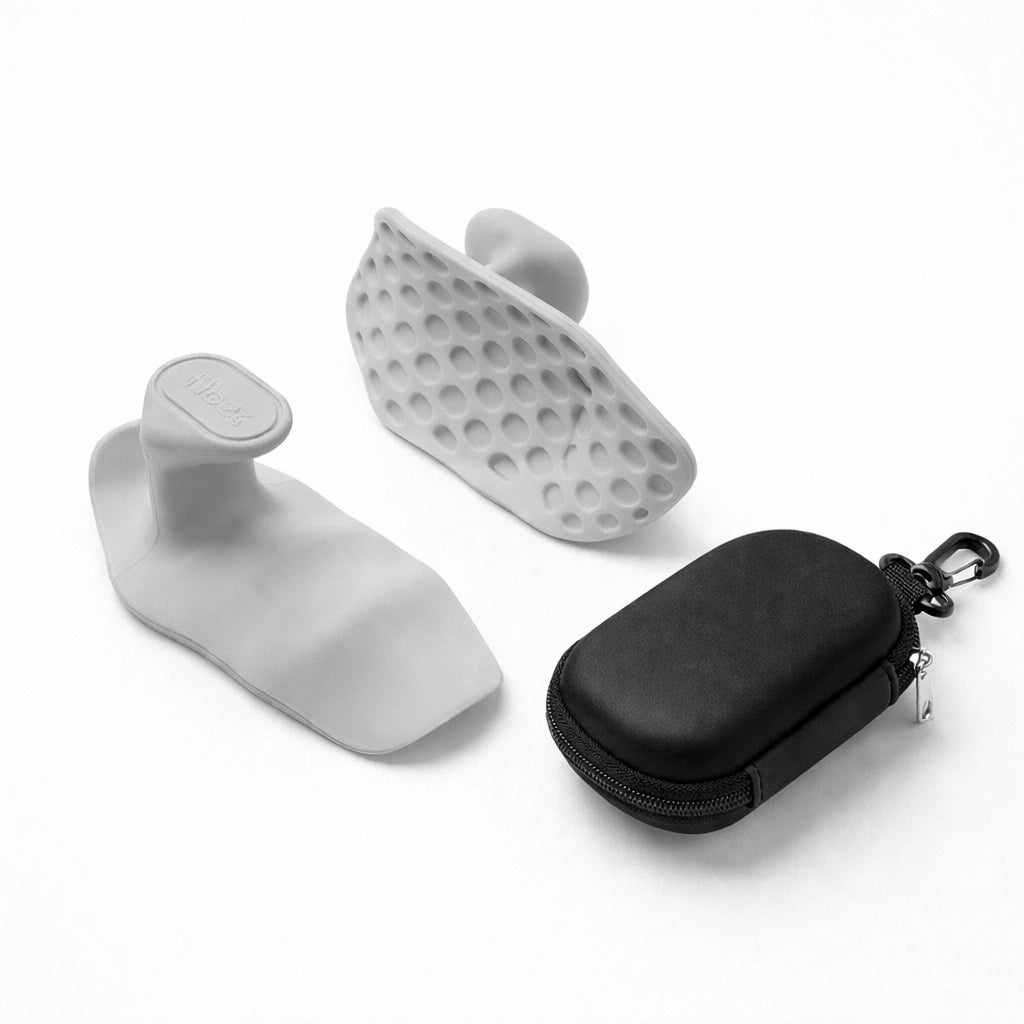 GripLock — Protector de Manos para Gym Antideslizante para Pesas, Dominadas y Remo + Bolsa Protectora Incluida