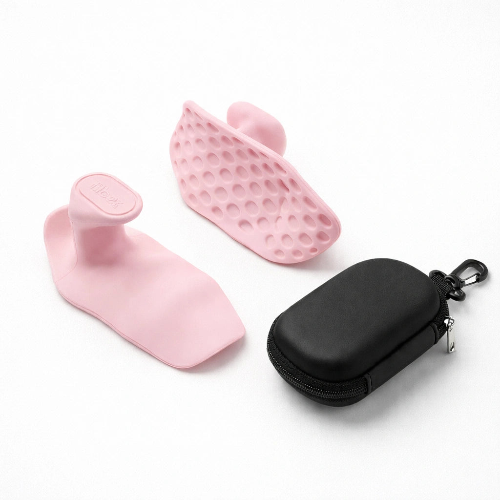 GripLock — Protector de Manos para Gym Antideslizante para Pesas, Dominadas y Remo + Bolsa Protectora Incluida