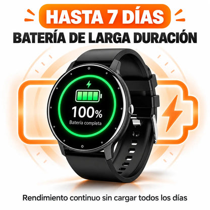 AeroPulse - Sistema Integrado Smartwatch HD + Auriculares TWS Gratis
