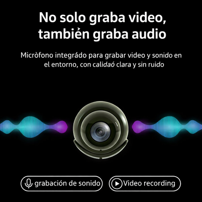 Micro Cámara WiFi HD con Detección de Movimiento - SafeEye