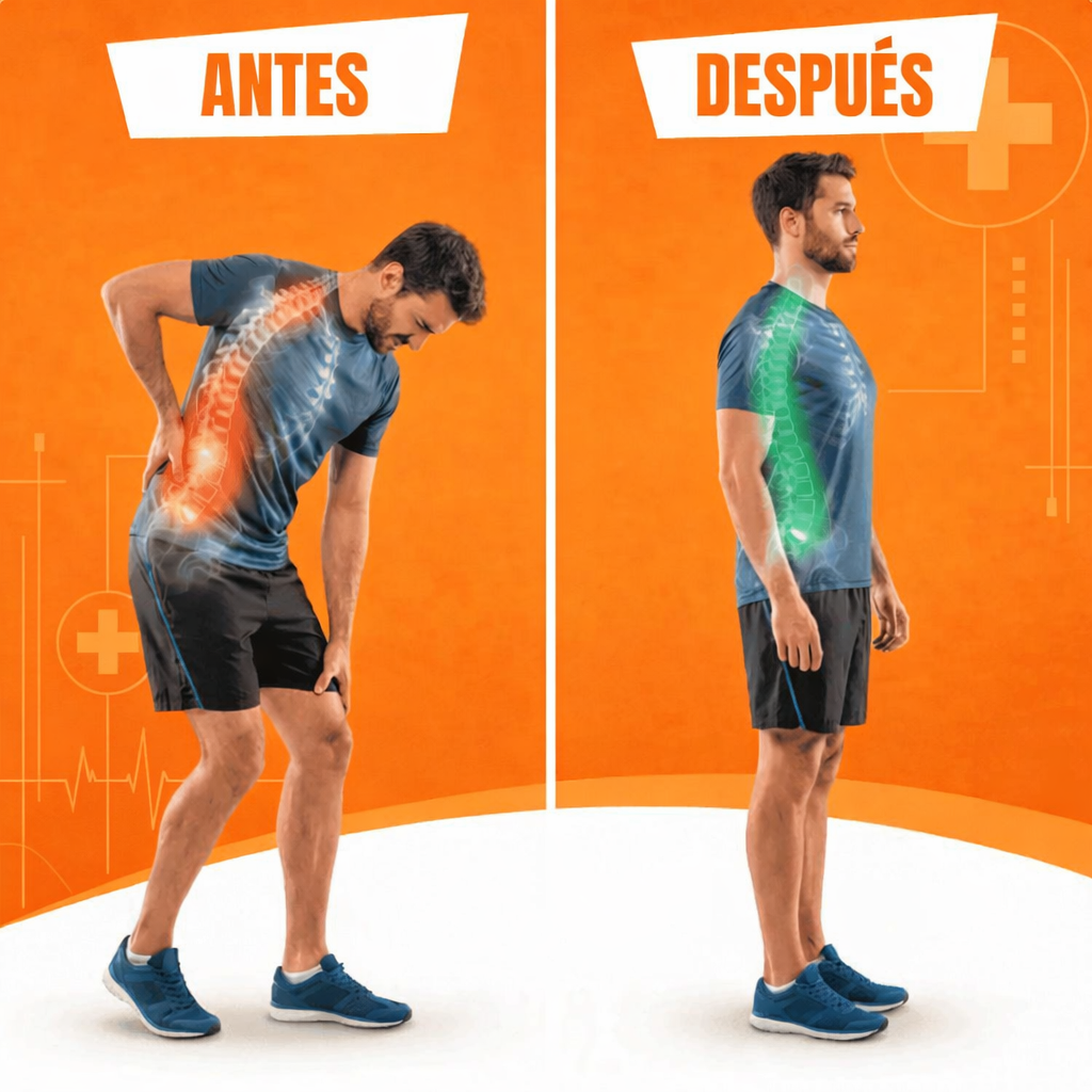 Sistema de Entrenamiento Postural IronRise™ Incluye Corrector + Banda + Guía de Ejercicios