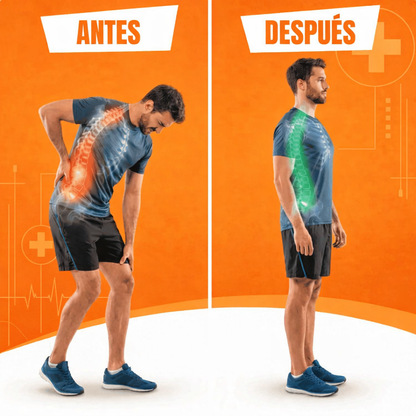 Sistema de Entrenamiento Postural IronRise™ Incluye Corrector + Banda + Guía de Ejercicios