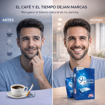 Tiras Blanqueadoras Dentales ClearBite + Raspador Lingual Exclusivo
