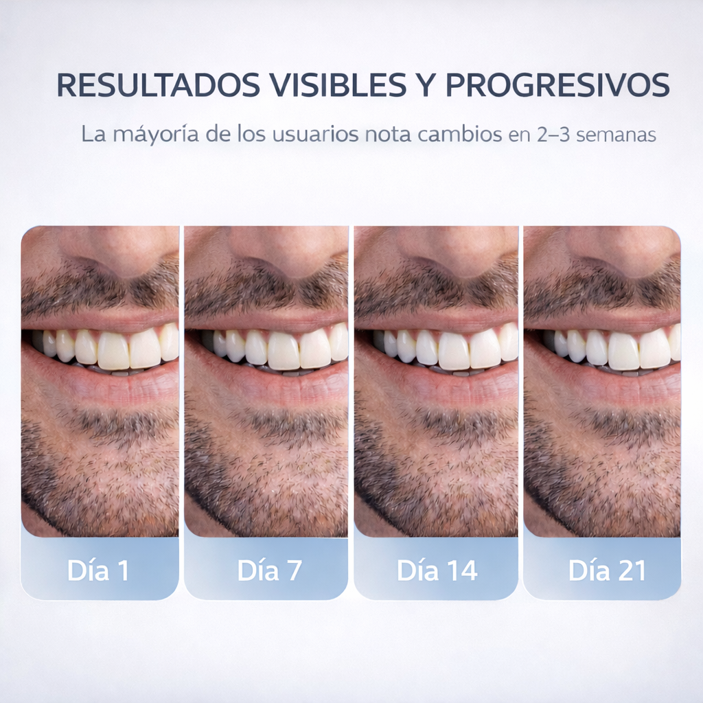 Tiras Blanqueadoras Dentales ClearBite + Raspador Lingual Exclusivo