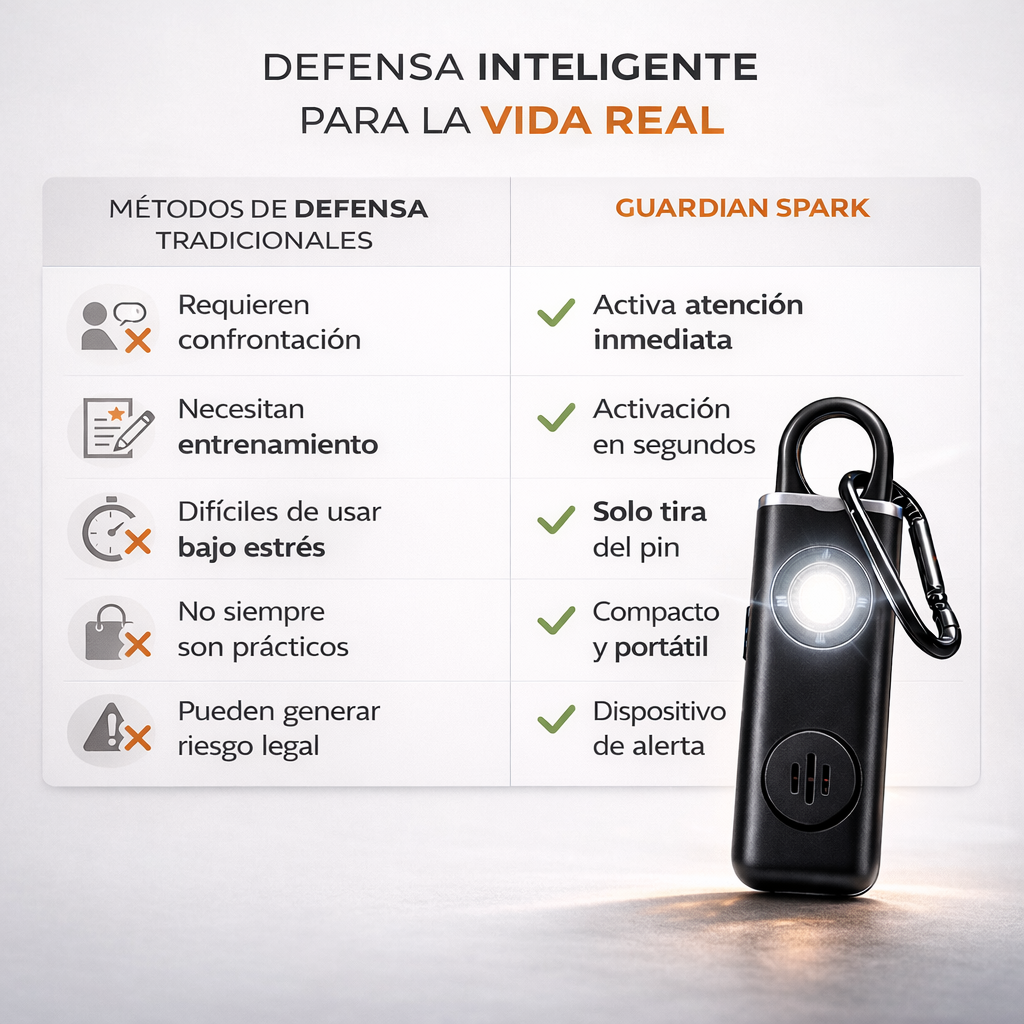 Dispositivo de Alerta Extremo para Protección Familiar - Guardian Spark