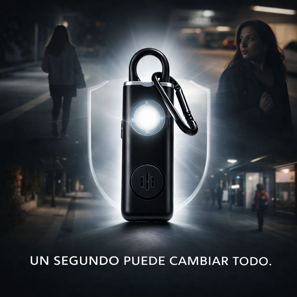 Dispositivo de Alerta Extremo para Protección Familiar - Guardian Spark