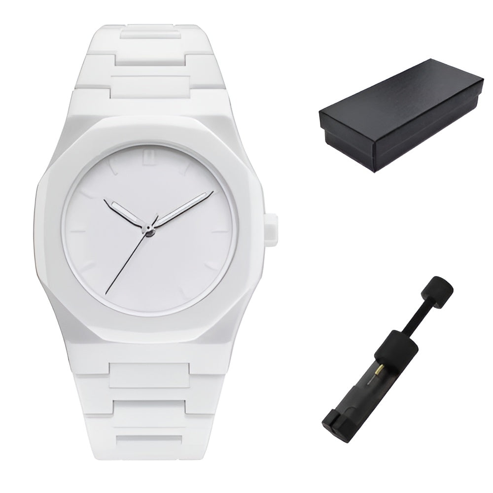 Reloj Minimalista Vantor [Estuche Protector + Herramienta de Ajuste Gratis]