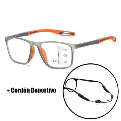 Anteojos Multifocales Fotocromáticos - Lucent [+ Cordón Deportivo de Regalo]