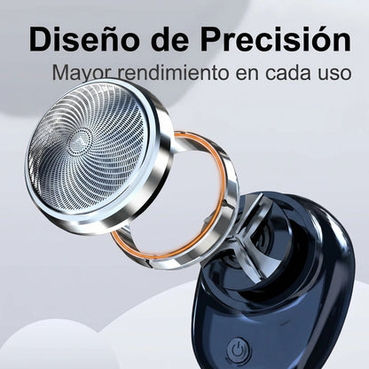 EdgeFlow Mini Afeitadora Eléctrica Portátil para Hombre sin Irritación para Rostro y Cuerpo