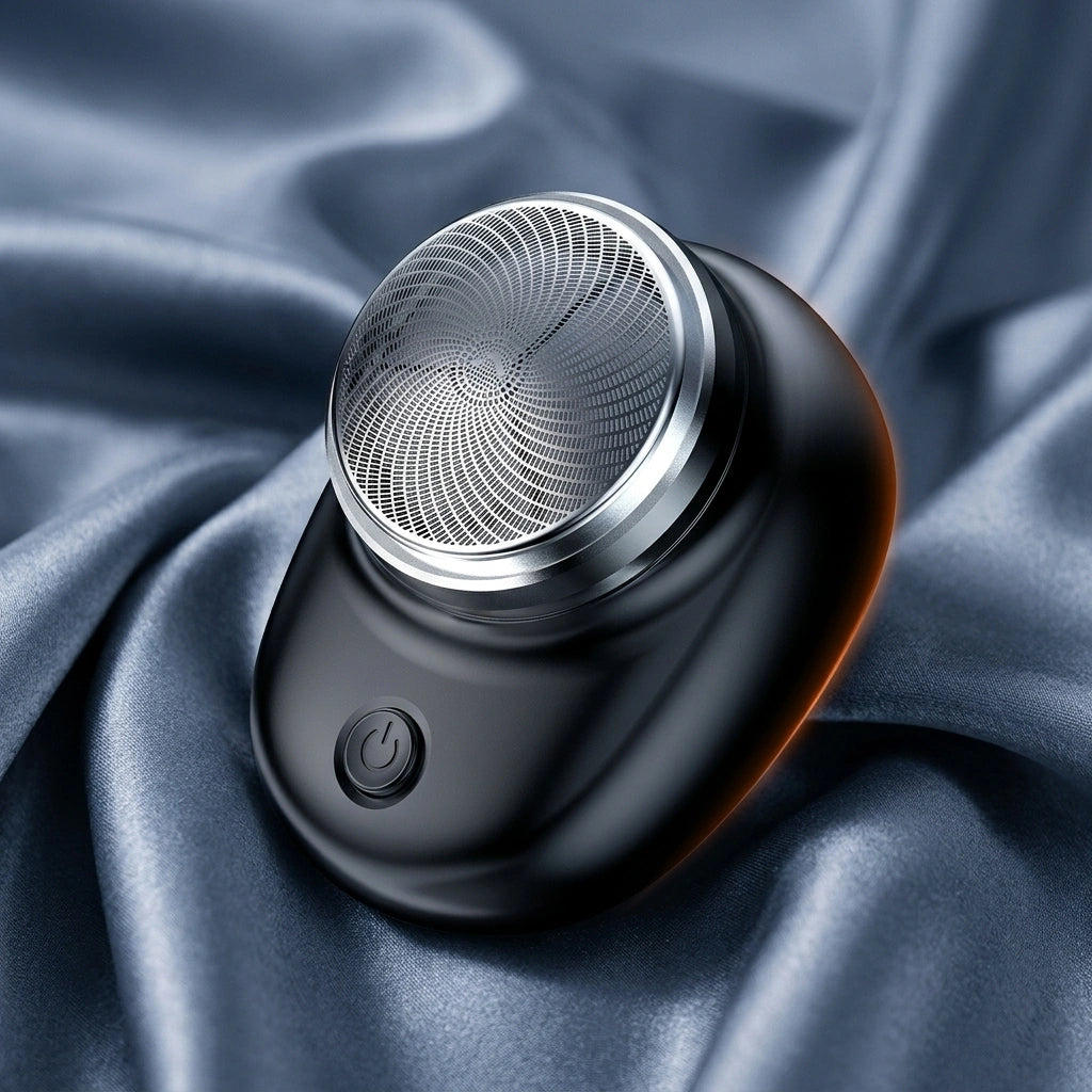 EdgeFlow Mini Afeitadora Eléctrica Portátil para Hombre sin Irritación para Rostro y Cuerpo