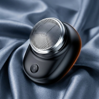 EdgeFlow Mini Afeitadora Eléctrica Portátil para Hombre sin Irritación para Rostro y Cuerpo