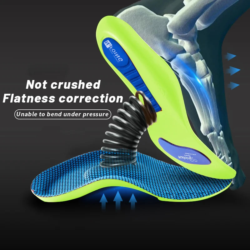StepFlow - Plantillas de Gel para Calzado con Alivio de Impacto y Soporte de Arco