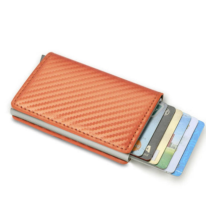 Billetera Automática Slim con Protección RFID y Eyectora de Tarjetas - Axis Bold