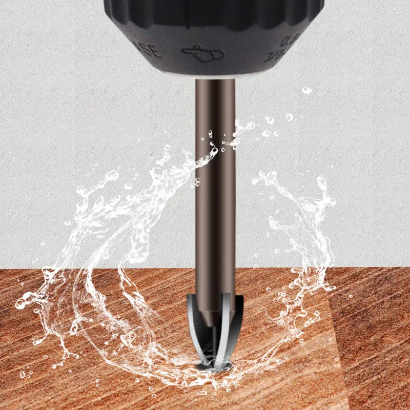 TitanBit Brocas Universales para Vidrio, Metal, Madera, Concreto y Más [Pagás 3 y Llevás 7]