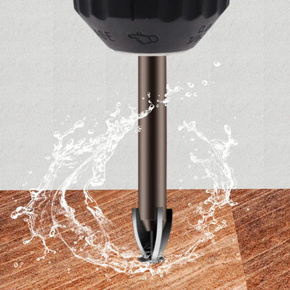 TitanBit Brocas Universales para Vidrio, Metal, Madera, Concreto y Más [Pagás 3 y Llevás 7]