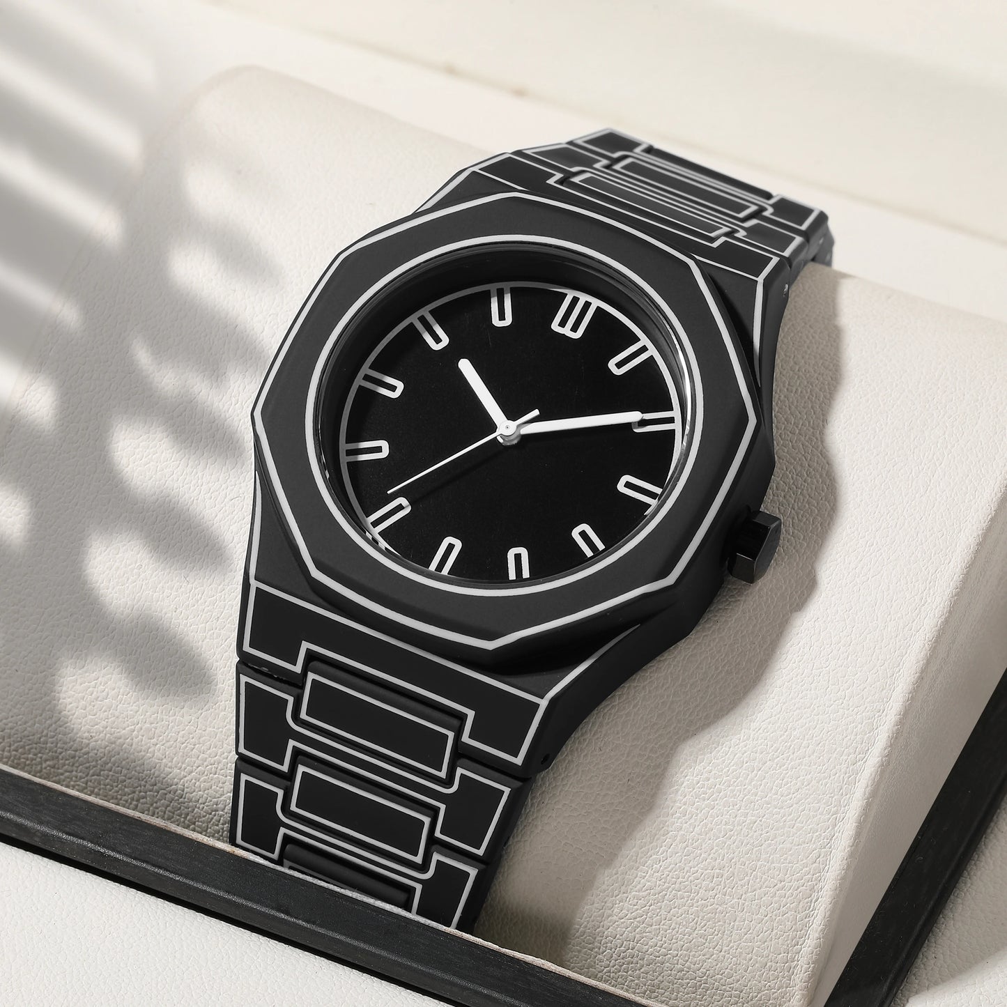 Reloj Minimalista Vantor [Estuche Protector + Herramienta de Ajuste Gratis]
