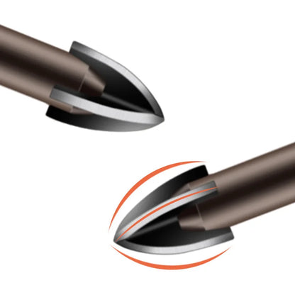 TitanBit Brocas Universales para Vidrio, Metal, Madera, Concreto y Más [Pagás 3 y Llevás 7]