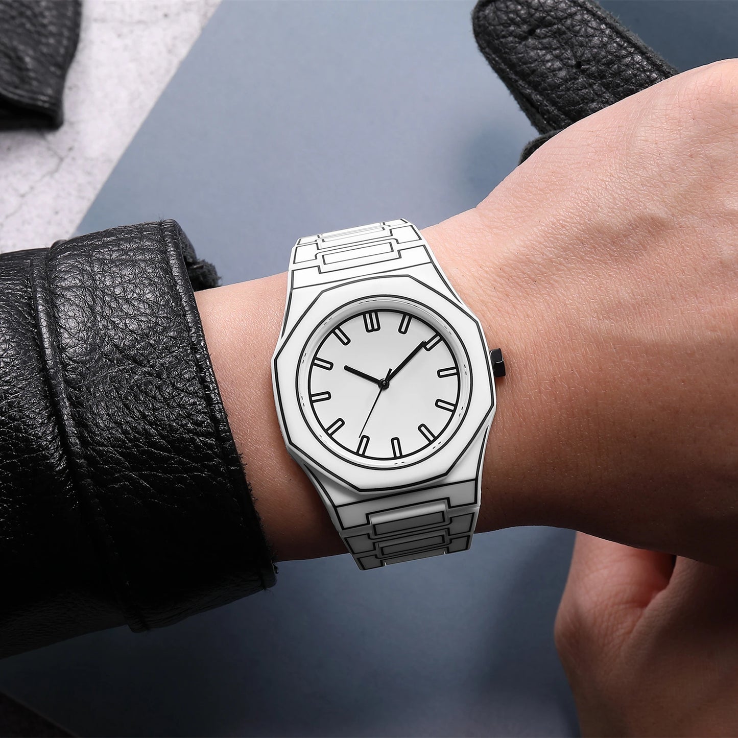 Reloj Minimalista Vantor [Estuche Protector + Herramienta de Ajuste Gratis]