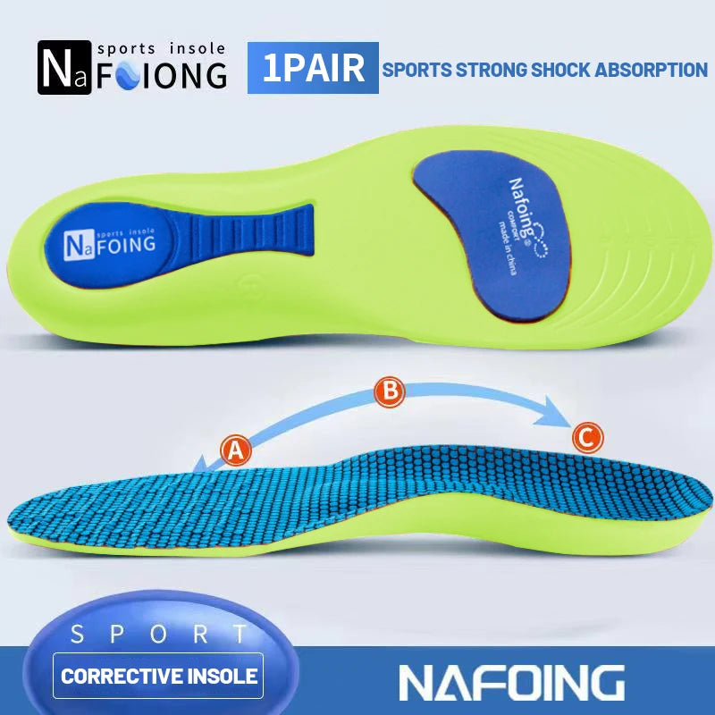 StepFlow - Plantillas de Gel para Calzado con Alivio de Impacto y Soporte de Arco