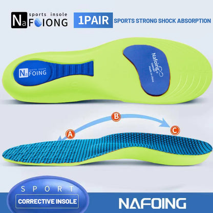 StepFlow - Plantillas de Gel para Calzado con Alivio de Impacto y Soporte de Arco