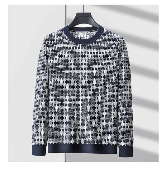 Suéter de Punto Masculino