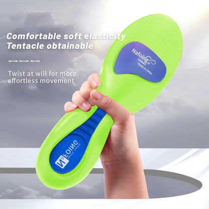 StepFlow - Plantillas de Gel para Calzado con Alivio de Impacto y Soporte de Arco