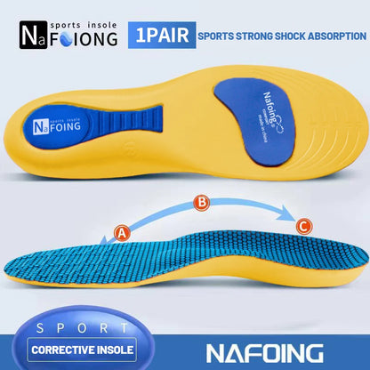 StepFlow - Plantillas de Gel para Calzado con Alivio de Impacto y Soporte de Arco