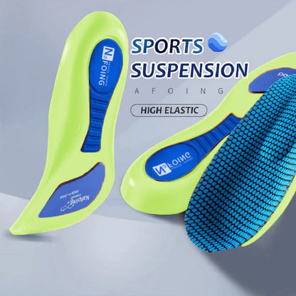 StepFlow - Plantillas de Gel para Calzado con Alivio de Impacto y Soporte de Arco