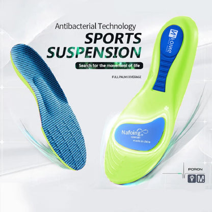 StepFlow - Plantillas de Gel para Calzado con Alivio de Impacto y Soporte de Arco