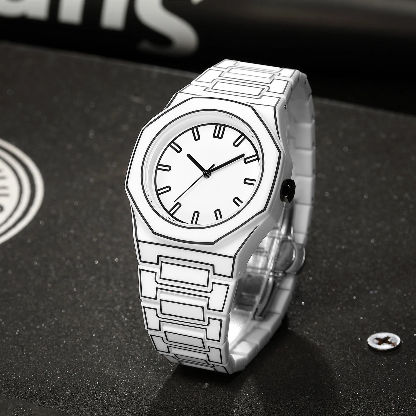 Reloj Minimalista Vantor [Estuche Protector + Herramienta de Ajuste Gratis]