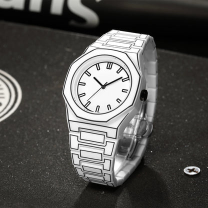Reloj Minimalista Vantor [Estuche Protector + Herramienta de Ajuste Gratis]