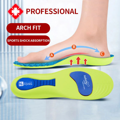 StepFlow - Plantillas de Gel para Calzado con Alivio de Impacto y Soporte de Arco