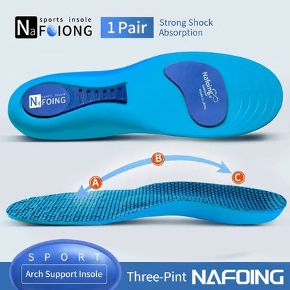 StepFlow - Plantillas de Gel para Calzado con Alivio de Impacto y Soporte de Arco