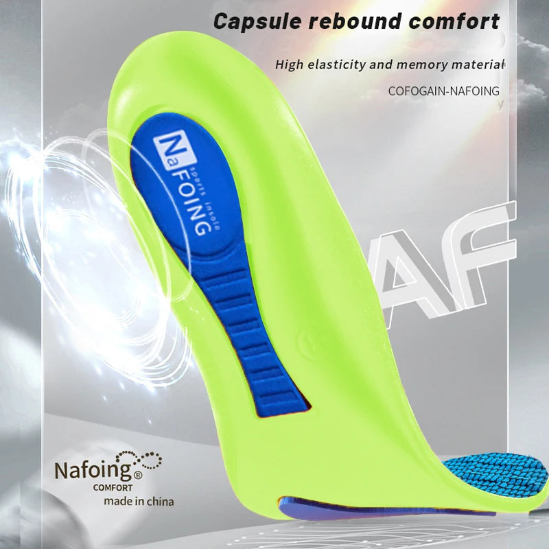 StepFlow - Plantillas de Gel para Calzado con Alivio de Impacto y Soporte de Arco