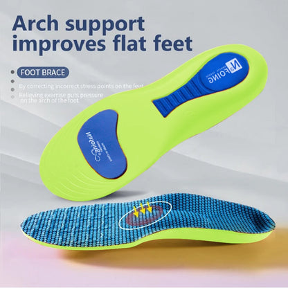 StepFlow - Plantillas de Gel para Calzado con Alivio de Impacto y Soporte de Arco