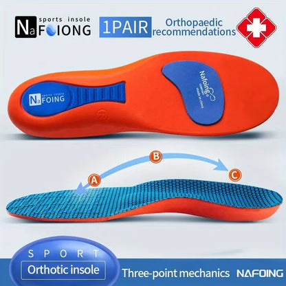 StepFlow - Plantillas de Gel para Calzado con Alivio de Impacto y Soporte de Arco