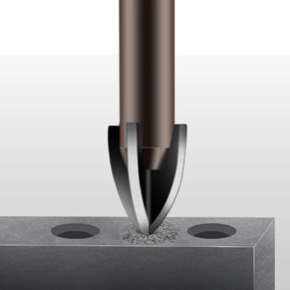 TitanBit Brocas Universales para Vidrio, Metal, Madera, Concreto y Más [Pagás 3 y Llevás 7]
