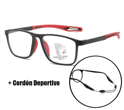 Anteojos Multifocales Fotocromáticos - Lucent [+ Cordón Deportivo de Regalo]
